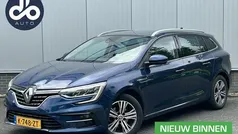 Blauw Gebruikt 2021 Renault Mégane GrandTour Intens Stationwagen | € 14.934 (Eerlijke prijs)