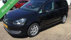 Zwart Gebruikt 2011 VW Touran Comfortline MPV | € 6.900 (Eerlijke prijs)
