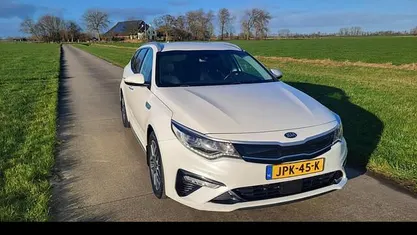 Wit Gebruikt 2019 Kia Optima Stationwagen | € 18.750 (Super prijs)