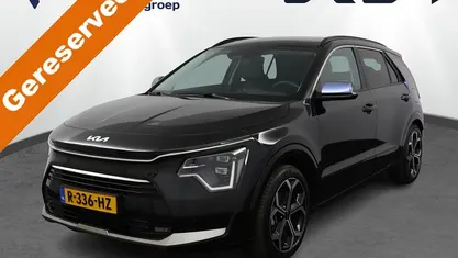 Occasion Kia Niro Launch Edition 142 PK (104 kW) 2022 Zwart (metallic) SUV