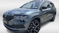 Grijs Gebruikt 2021 Skoda Karoq SportLine SUV | € 32.750 (Eerlijke prijs)