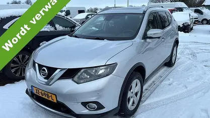 Grijs (metallic) Gebruikt 2016 Nissan X-Trail N-Connecta SUV | € 12.450 (Eerlijke prijs)