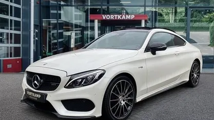 Occasion Mercedes C43 AMG AMG 368 PK (270 kW) 2016 Wit Coupé