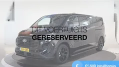 Zwart Nieuw 2024 Ford Transit Custom Trend Van | € 44.645 (Super prijs)
