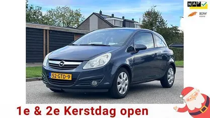 Occasion 2008 Opel Corsa Enjoy Hatchback | € 2.450 (Eerlijke prijs)