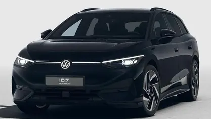 Nieuw VW ID.7 Pro 210 kW (286 PK) 2025 Zwart, metallic lak Stationwagen