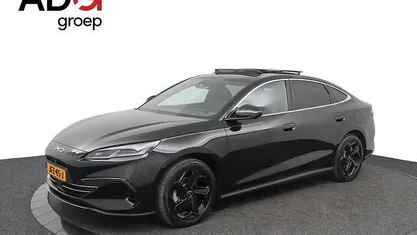 Zwart Nieuw 2025 BYD Seal Comfort Sedan | € 39.500 (Goede deal)