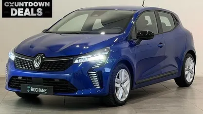 Bleu iron (rqh) Occasion 2023 Renault Clio V Evolution Hatchback | € 21.200 (Eerlijke prijs)