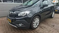 Zwart Gebruikt 2015 Opel Mokka Cosmo SUV | € 12.650 (Eerlijke prijs)