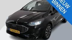 Zwart Gebruikt 2022 Ford Fiesta Titanium Hatchback | € 15.900 (Goede deal)