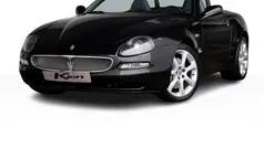 Zwart Gebruikt 2003 Maserati Spyder Cabriolet | € 30.000