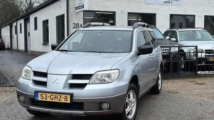 Occasion 2008 Mitsubishi Outlander SUV | € 3.799 (Super prijs)