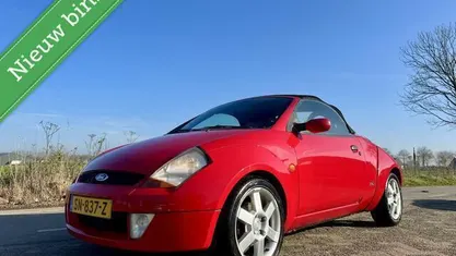 Occasion Ford StreetKa Futura 95 PK (69 kW) 2004 Rood Cabriolet