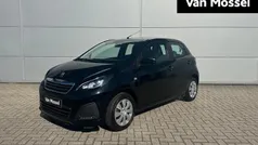 Zwart Gebruikt 2021 Peugeot 108 Active Hatchback | € 9.735 (Eerlijke prijs)