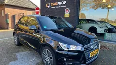 Zwart, metallic lak Gebruikt 2015 Audi A1 Design Hatchback | € 12.750 (Eerlijke prijs)