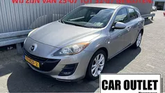 Grijs, metallic lak Gebruikt 2010 Mazda 3 Hatchback | € 4.250 (Eerlijke prijs)