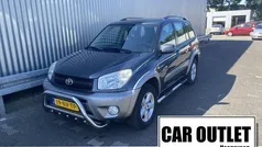 Grijs, metallic lak Gebruikt 2004 Toyota RAV4 Sol SUV | € 5.950 (Super prijs)
