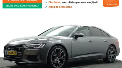 Occasion Audi A6 S-Line 250 PK (183 kW) 2019 Grijs Sedan