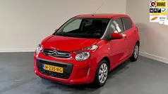 Rood Gebruikt 2020 Citroën C1 Feel Hatchback | € 10.045 (Eerlijke prijs)