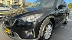Zwart Gebruikt 2013 Mazda CX-5 SUV | € 8.950 (Goede deal)
