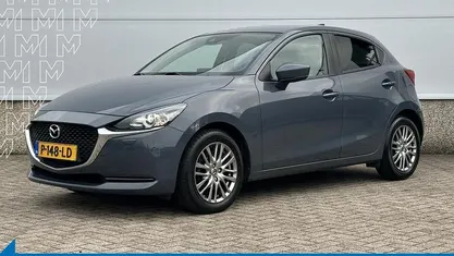 Occasion Mazda 2 Style 90 PK (66 kW) 2022 Grijs (metallic) Hatchback