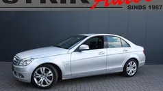 Grijs Gebruikt 2008 Mercedes C180 Avantgarde Sedan | € 6.889 (Eerlijke prijs)