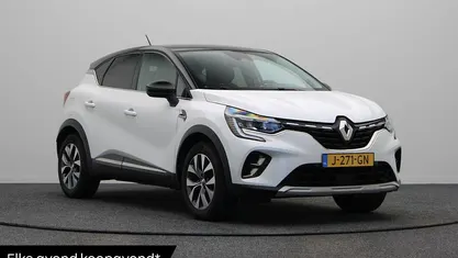 Wit Occasion 2020 Renault Captur Intens SUV | € 13.440 (Eerlijke prijs)