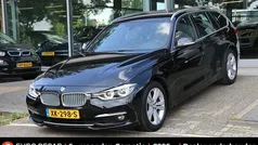 Zwart Gebruikt 2019 BMW 320 Luxury Line Stationwagen | € 20.795 (Super prijs)