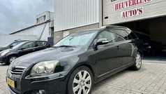 Zwart Gebruikt 2008 Toyota Avensis Business Edition Stationwagen | € 3.999 (Eerlijke prijs)