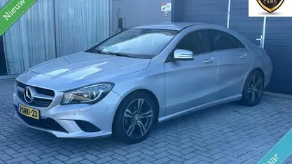 Occasion Mercedes CLA180 Edition 122 PK (89 kW) 2013 Grijs Sedan
