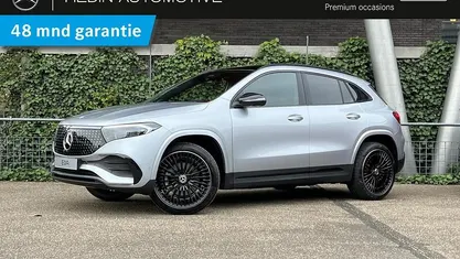 Zilver Gebruikt 2025 Mercedes EQA250+ Business SUV | € 48.900 (Eerlijke prijs)