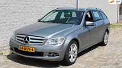 Grijs Gebruikt 2010 Mercedes C180 Avantgarde Stationwagen | € 4.950 (Goede deal)