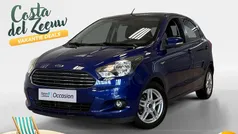 Deep impact blue (pn4b7) Gebruikt 2017 Ford Ka Plus Trend Hatchback | € 9.650 (Eerlijke prijs)