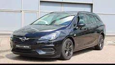 Zwart Gebruikt 2022 Opel Astra Design & Tech Stationwagen | € 17.995 (Eerlijke prijs)
