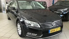 Zwart, metallic lak Gebruikt 2014 VW Passat Comfortline Stationwagen | € 6.500 (Super prijs)