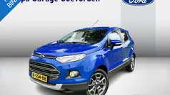 Blauw Gebruikt 2016 Ford Ecosport Titanium SUV | € 10.745 (Eerlijke prijs)