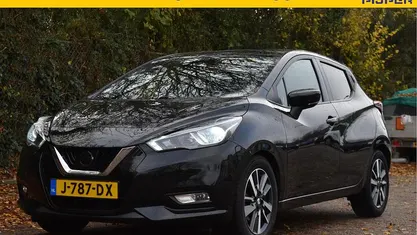Occasion Nissan Micra N-Way 90 PK (66 kW) 2019 Zwart Hatchback