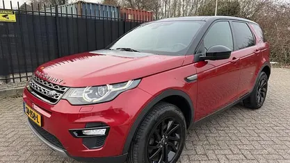 Occasion Land Rover Discovery Sport SE 150 PK (110 kW) 2018 Rood SUV