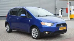 Blauw Gebruikt 2011 Mitsubishi Colt Edition Hatchback | € 2.749 (Eerlijke prijs)
