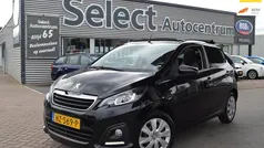 Zwart, metallic lak Gebruikt 2016 Peugeot 108 Active Hatchback | € 6.845 (Eerlijke prijs)