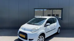Wit Gebruikt 2010 Citroën C1 Hatchback | € 2.450 (Eerlijke prijs)