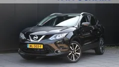 Zwart Gebruikt 2017 Nissan Qashqai Tekna SUV | € 15.950 (Eerlijke prijs)
