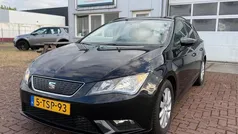 Zwart Gebruikt 2014 Seat Leon ST Business Stationwagen | € 4.950 (Eerlijke prijs)