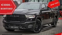 Zwart Nieuw 2024 Dodge Ram Limited Pickup | € 94.950 (Eerlijke prijs)