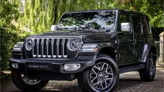 Grijs Gebruikt 2021 Jeep Wrangler Unlimited Overland SUV | € 59.750 (Goede deal)