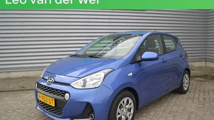 Occasion Hyundai i10 Comfort 67 PK (49 kW) 2020 Blauw Hatchback