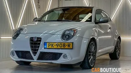 Occasion Alfa Romeo MiTo Quadrifoglio Verde 170 PK (125 kW) 2010 Wit (parellak) Hatchback