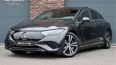 Grijs, metallic lak Gebruikt 2023 Mercedes EQE300 AMG line Sedan | € 57.500 (Eerlijke prijs)