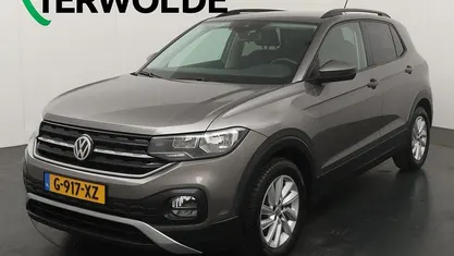 Grijs Occasion 2020 VW T-Cross Life SUV | € 19.840 (Eerlijke prijs)