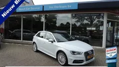 Wit Gebruikt 2014 Audi A3 Sportback Ambition Hatchback | € 9.480 (Eerlijke prijs)
